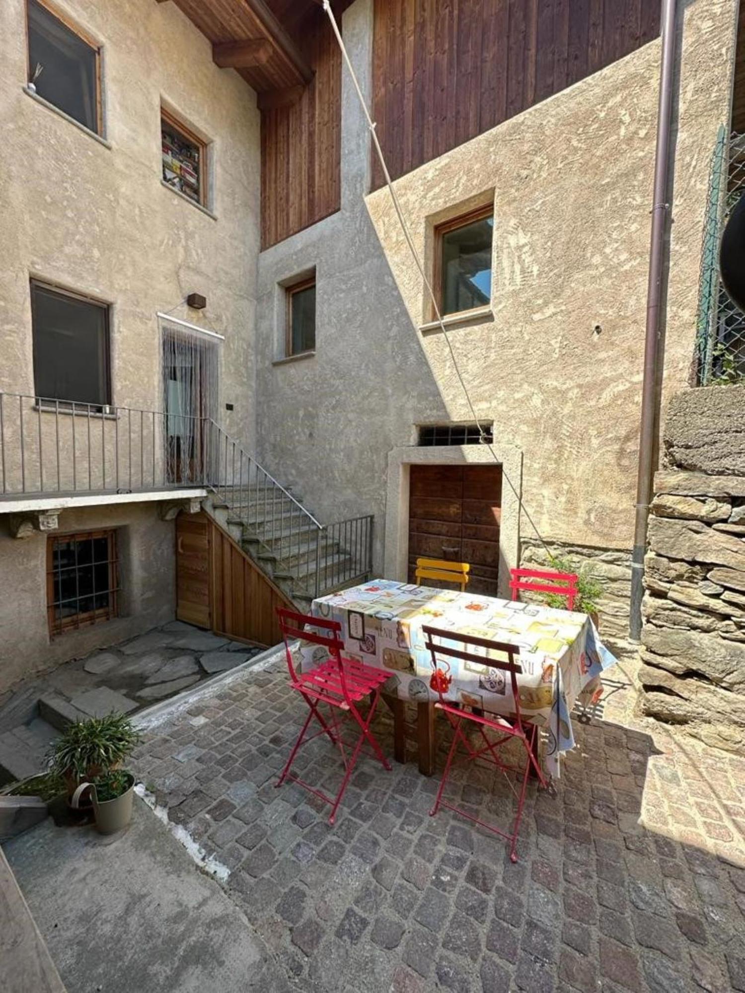 Maison Dede - Cir Charvensod 0004 エクステリア 写真